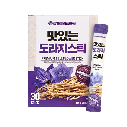 맛있는도라지스틱